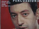 Serge Gainsbourg-Percussions-Philips 434.994 BE-MONO-SUPER RARE 7 Inch