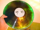 JIMI HENDRIX GOOD KARMA 1 GREEN/BLACK SPLASH WAX ORIGINAL INSERT TMOQ VERY RARE