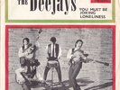 THE DEEJAYS - YOU MUST BE JOKING - LONELINESS - SWEDISH SP 1965 NM
