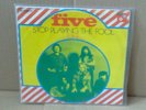 FIVE- STOP PLAYING THE FOOL- DUTCH JAZZ FUNK 45 WITH LEDDY WESSEL- ROB FRANKEN