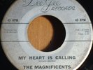 Rare Northern Soul Original on Dee Gee / The Magnificents - My Heart Is Calling