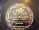 RARE JOHNNY DODD'S WASHBOARD BAND WEARY CITY 78 RPM JAZZ E+