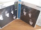 WITH THE BEATLES MONO JAPAN RARE OBI & 180 GRAM STEREO COMPARSION 2 LP SET