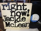 Jackie McLean - Right Now  BLUE NOTE BLP-4215 MONO ORIGINAL NYC address labels