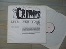THE CRAMPS LP LIVE NEW YORK 79 NUMBERED
