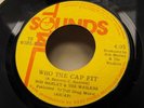 BOB MARLEY & WAILERS who the cap fit/ war  TOTAL SOUNDS barbados 45