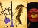 ARTIE SHAW & HIS GRAMERCY FIVE Clef EPC 334 DSM David Stone Martin VG++