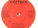 BOOGIE FUNK 45 DOC'S BAD BOY 