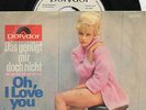 Sg. -    ELKE SOMMER   -  OH I LOVE YOU   -  weisse Promo