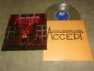 ACCEPT 'Restless and Wild' LP CLEAR VINYL Iron Maiden Judas Priest Metallica