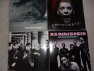 RAMMSTEIN   10  lp set       REISE REISE - HERZELEID - ROSENROT - SEHNSUCHT