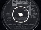 ? DARRELL BANKS - OPEN THE DOOR TO YOUR HEART - STATESIDE  ?