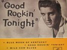 ELVIS PRESLEY.   GOOD ROCKIN' TONIGHT. HMV 7EG 256 (REISSUED COLOURED VINYL EP).