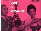 MICKEY AND SYLVIA 45 EP LOVE IS STRANGE GROOVE EGA-18
