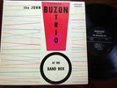 SIGNED BY ALL - The John Buzon Trio - At The Band Box - stereo - Band Box Rec.