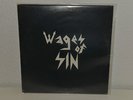 WAGES OF SIN S/T LP 1986 Private Obscure  US Metal 