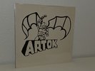ARTOK Same LP 1983 Canada Private Obscure  Metal 
