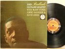 JOHN COLTRANE BALLADS MONO OG ORANGE LABEL IMPULSE RVG A-32 BELL SOUND JAZZ LP
