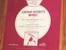 VINYL LP Crown Heights Affair - Say A Prayer For Two / Galaxy Of Love  promo 12