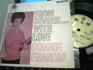 CONNIE FRANCIS RARE NEW ZEALAND M-G-M LABEL PIC COV EP 