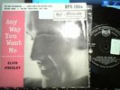 ELVIS PRESLEY RARE NEW ZEALAND PICTURE COVER EP 