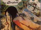 GARYBALDI Nuda LP Great HEAVY Italian Prog ORIGINAL triple gatefold on CGD