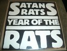 SATANS RATS - YEAR OF THE RATS +SLEEVE 