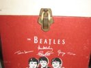 ORIGINAL VINTAGE THE BEATLES Singles 45s record Box storage AIR FLITE