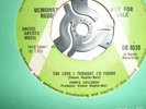 JOHN'S CHILDREN THE LOVE I THOUGHT I'D FOUND / STRANGE AFFAIR MARC BOLAN T-REX..