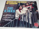 THE KINKS RAY DAVIES RARE FRENCH EP DEDICATED FOLLOWER OF FASHION PYE NICE