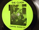 the clash capital radio ep Gear 1 Neat records near mint plastic sleeve cover.