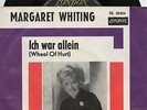 LONDON  Sg.   -  MARGARET WHITING  - ICH WAR ALLEIN   -