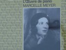 RAVEL L'OUEVRE DE PIANO MARCELLE MEYER RARE FRENCH EMI CLASSICAL LP NEW SEALED