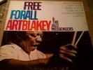 ART BLAKEY FREE FOR ALL BLUE NOTE ST84170 NY VAN GELDER EAR