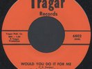 TEE FLETCHER: Would You Do It For Me / Down In The Country (rare soul 45)