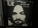 Charles Manson LIE Love and Terror Cult Awarness Records Psych Rare LP Sealed