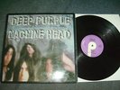 DEEP PURPLE machine head 1972-  FIRST UK PRESS  -PURPLE   LABEL  - EX