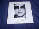 ELTON JOHN VICTIM OF LOVE PROMO BOXSET WHITE LABEL VINYL LP LIMITED EDT RARE NM-