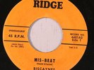 BISCAYNES: Mis-beat / Out Of Order  (rare soul vinyl 45)
