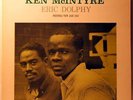 KEN McIntyre & Eric Dolphy: Looking Ahead 1960 Orig New Jazz Deep Groove VG+ LP