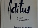 ADITUS: Posicion Adelantada LP Venezuela prog rock 1983 orig Vinyl