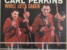 CARL PERKINS: Whole Lotta Shakin 1958 Rockabilly Vinyl LP RARE White Label Promo