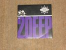 GANG STARR - 2 DEEP; RARE ORIGINAL UK 7
