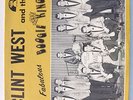 LP RECORD ALBUM VINTAGE LOUISIANA CLINT WEST & BOOGIE KINGS JIN