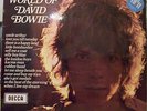 David Bowie:The World Of David Bowie.UK MONO.1A.Curly Hair.Rock.Psych.EX+.Rare.