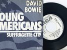 DAVID BOWIE Young Americans Promo rare german 45 on RCA 1975