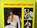 Elvis Presley -  The King Lost On Tour  very rare LP   not TMOQ