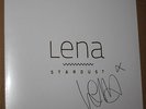 Lena Meyer Landrut Stardust LP SIGNIERT Autogramm 1000er Auflage OVP