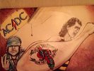 AC/DC Dirty Deeds Done Dirt Cheap Rare Australian 1976