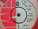 SEX PISTOLS-ANARCHY IN THE UK.RARE EMI 45 FROM 1976.DAVE GOODMAN B SIDE.